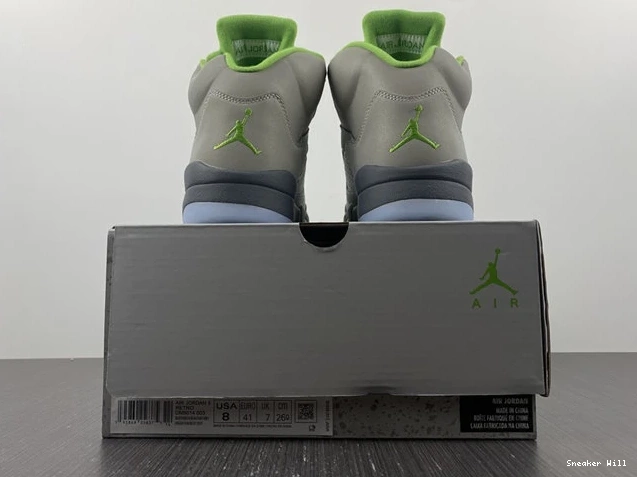 Green Bean 762 950 StreetReady Jordan5 DM9014- 0604